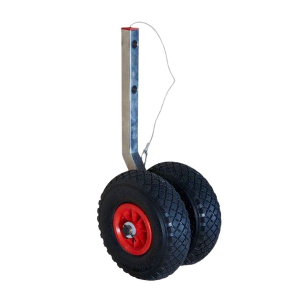 Колёса транцевые усиленные Горизонт KNU-330 (съемные)