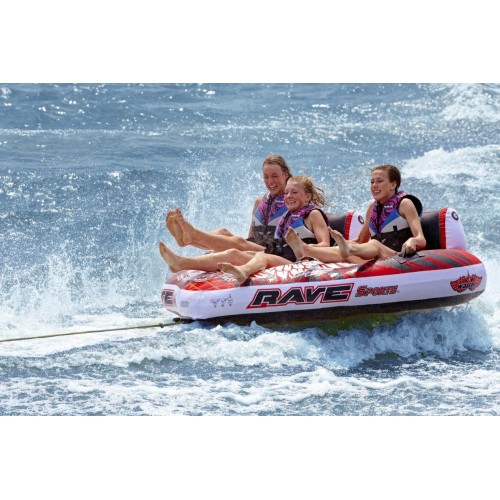 Водная ватрушка RAVE Sports Warrior 3