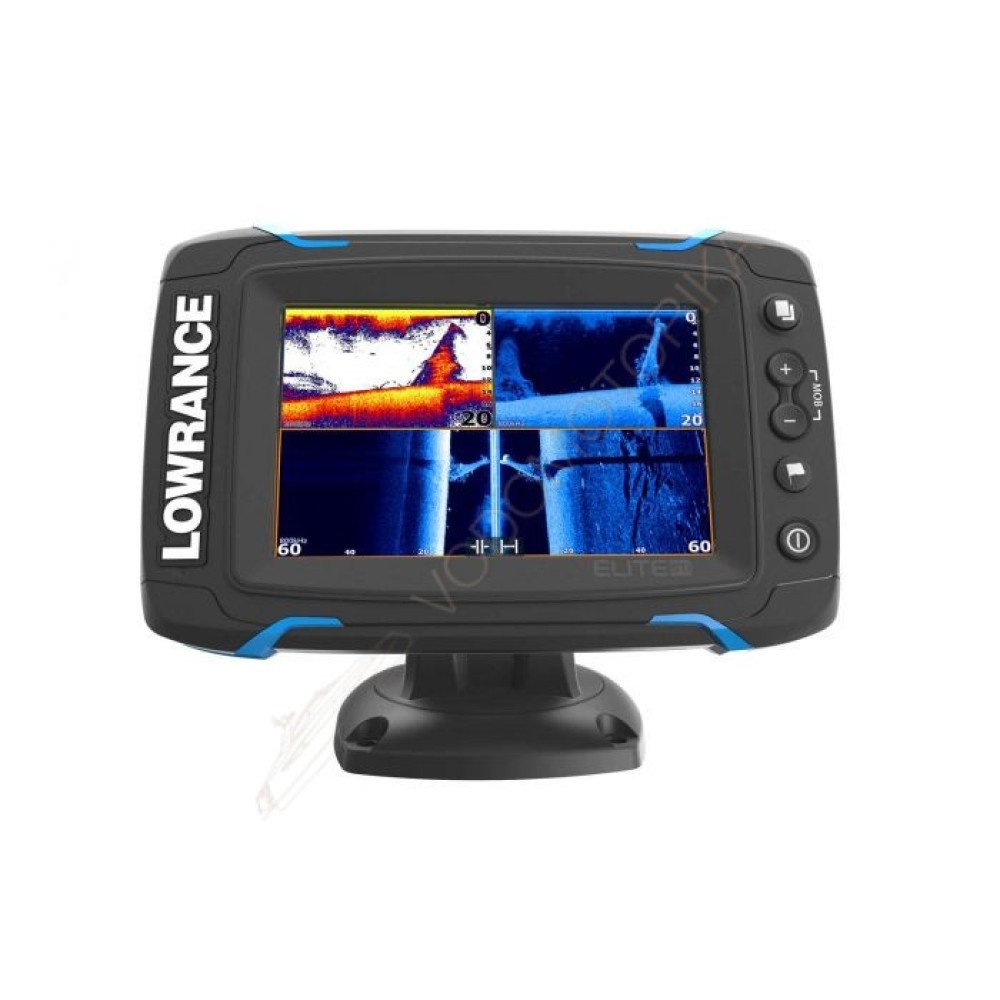 Эхолот Lowrance Elite-5Ti MidHighTotalScan 000-12423-001 или 000-14517-001