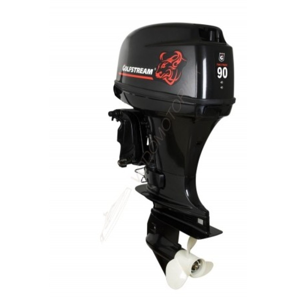 Лодочный мотор Golfstream T90FEX-T 90 л.с. двухтактный