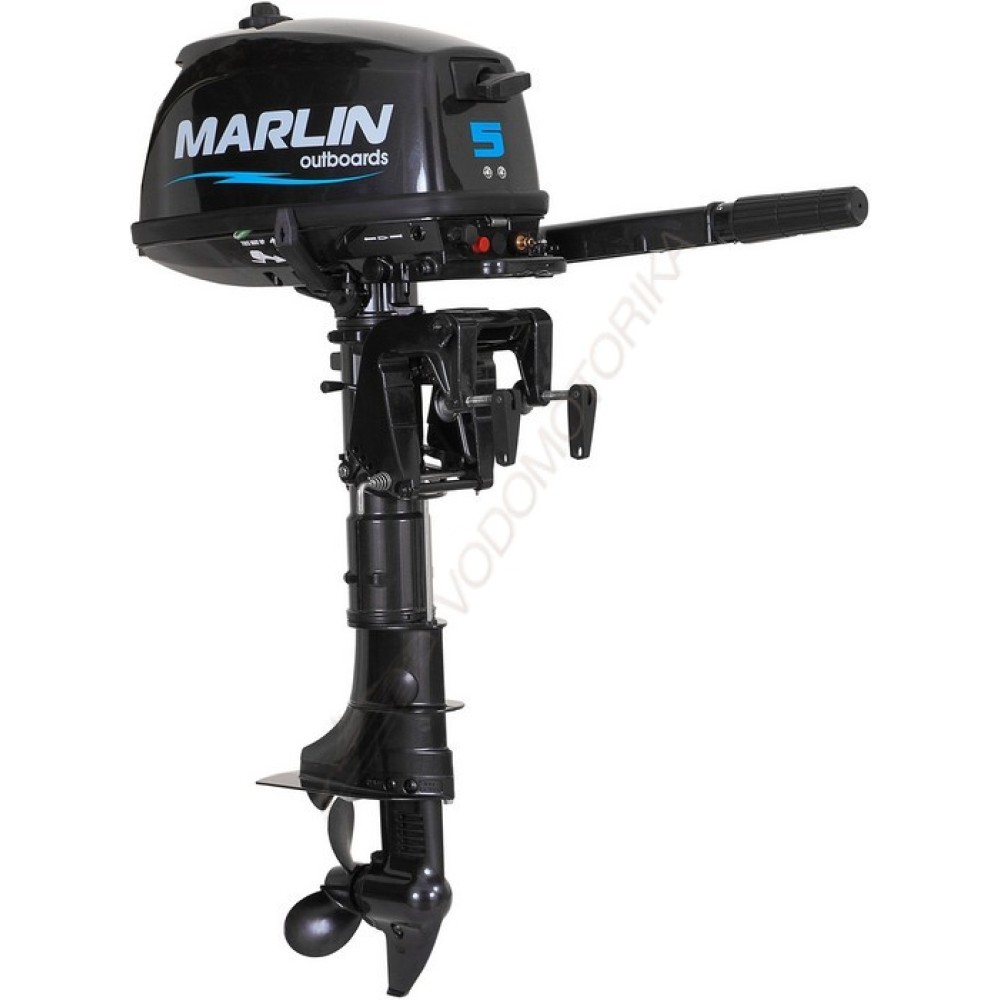 Лодочный мотор MARLIN MP 5 AMHS 5 л.с. двухтактный