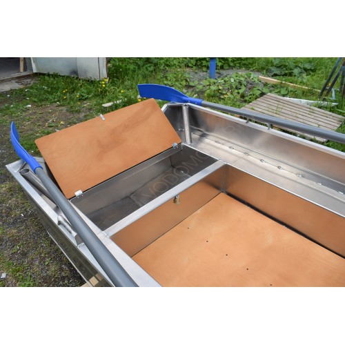 Алюминиевая лодка Алюмакс-355