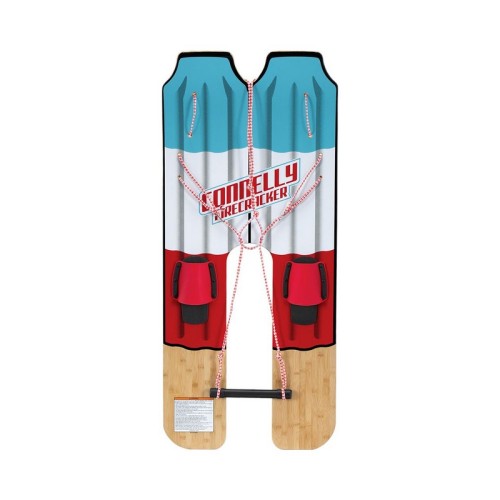 Лыжи парные прогулочные детские Connelly FIRE CRACKER TRAINER 48" S21