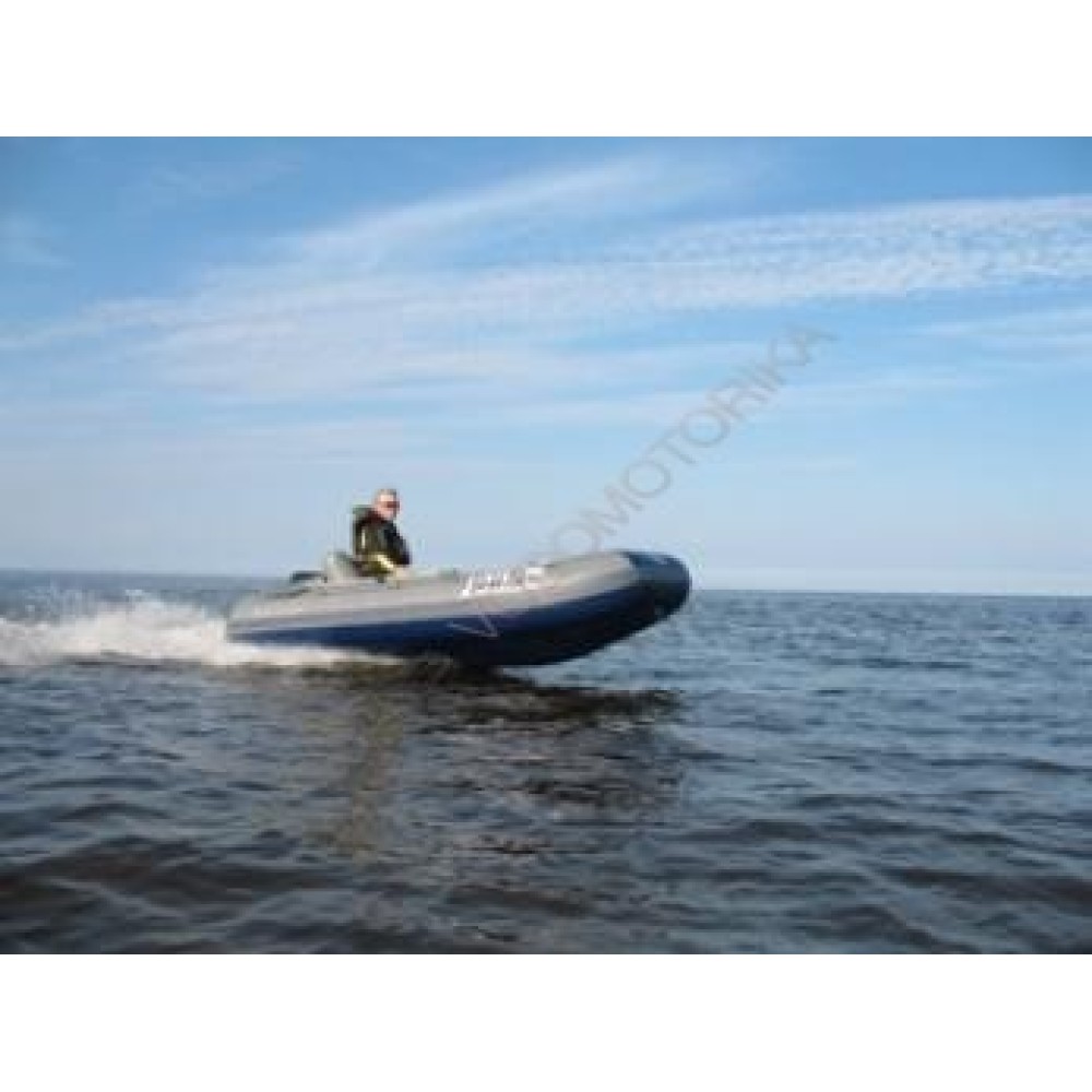 Надувная лодка Флагман 380 (пиксельный камуфляж)