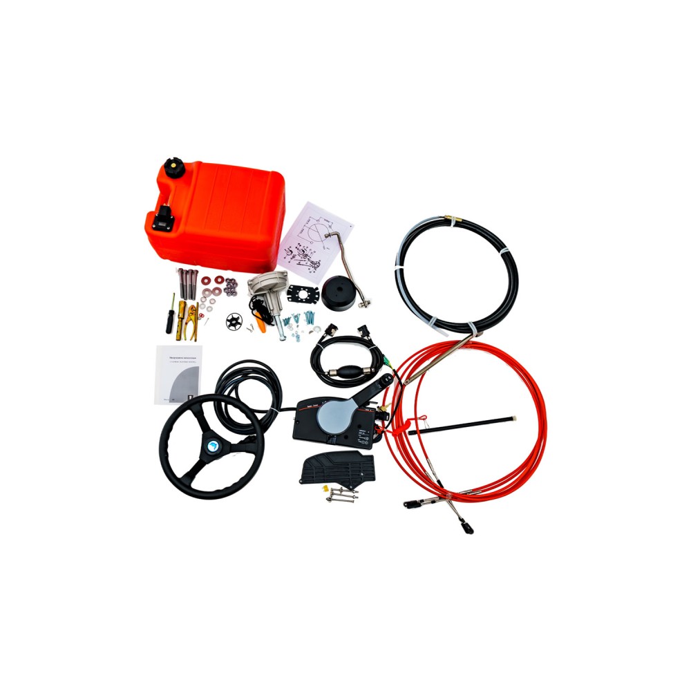 Лодочный мотор Reef Rider RR40FFES-T 40 л.с. двухтактный