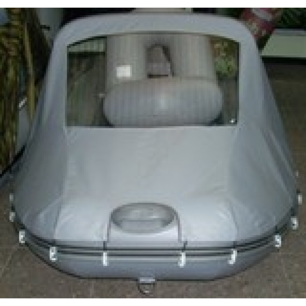 Тент носовой со стеклом для лодок ProfMarine PM 340-360 CL