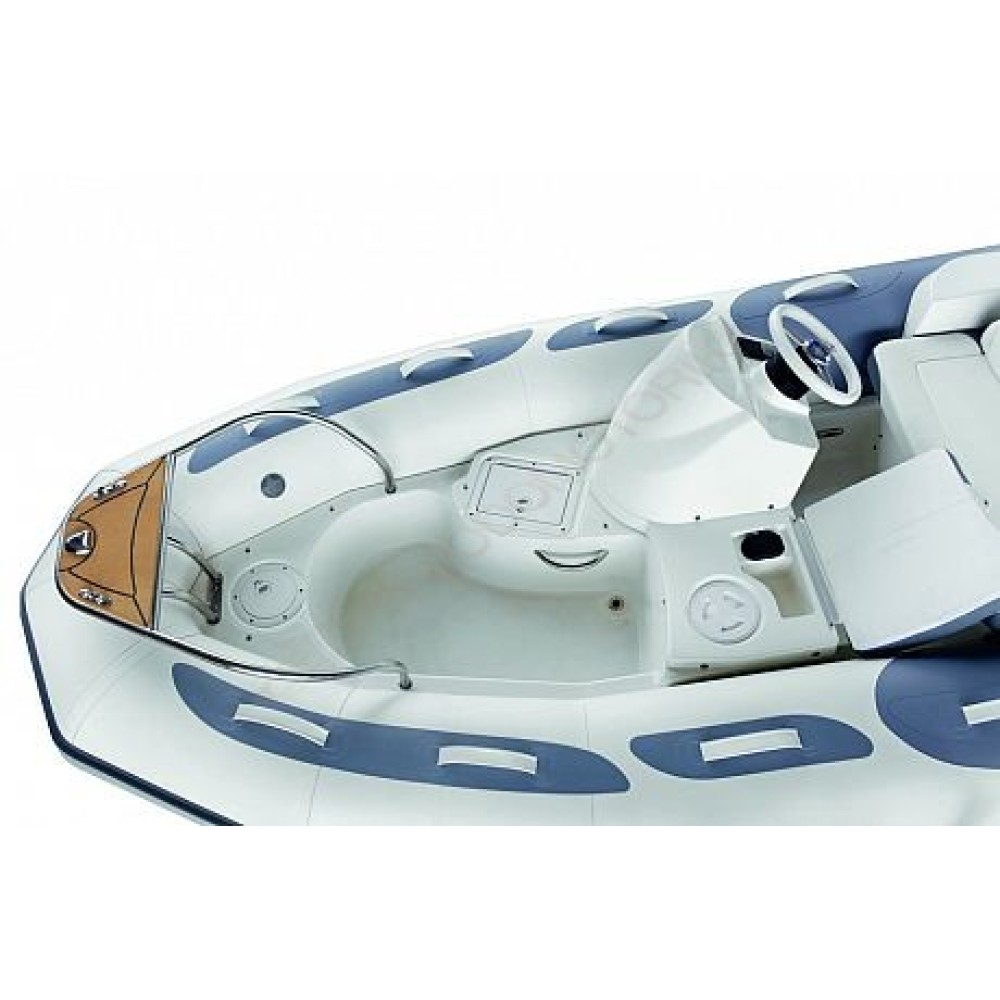 Лодка надувная ZODIAC Yachtline deluxe NEO 340 ( с синими вставками )