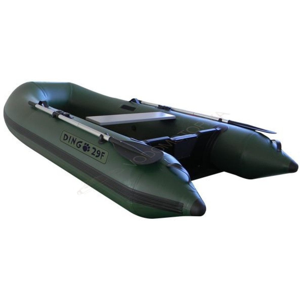 Лодка надувная DINGO 29R оливковый