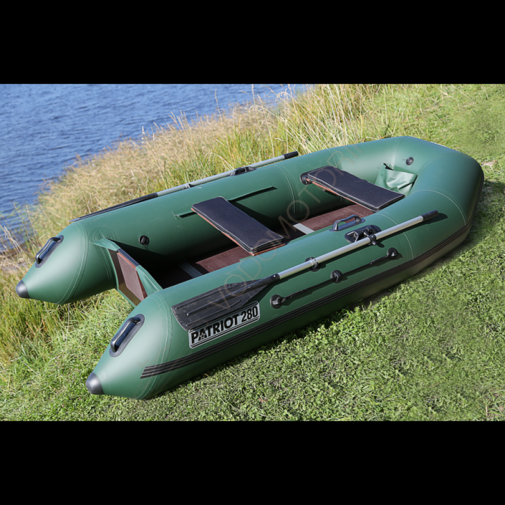 Надувная лодка ПАТРИОТ 280 эконом plus