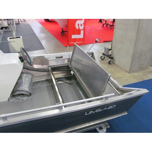 Катер алюминиевый TUNA Boats 410 C