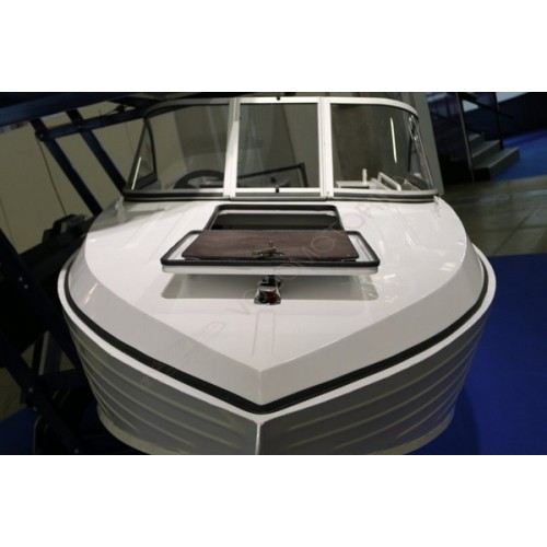 Алюминиевая лодка Trident 450 PRO