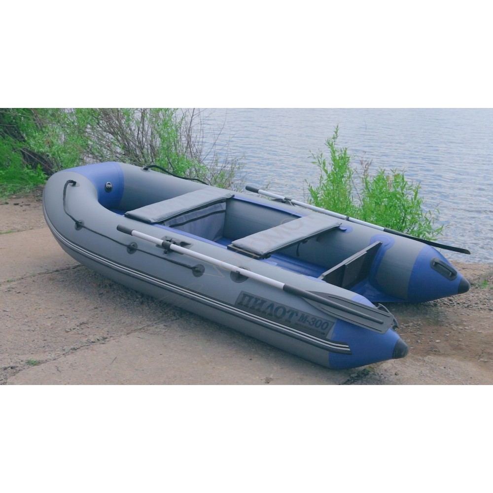 Надувная лодка Пилот М-300 НД НД надувное дно