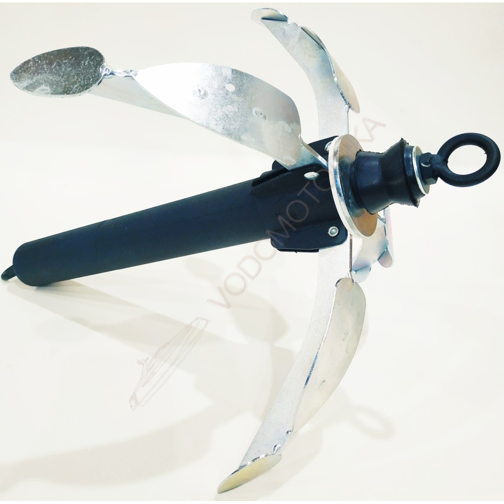 Якорь складной разборный ( 5,2кг и 3,5кг ) в чехле