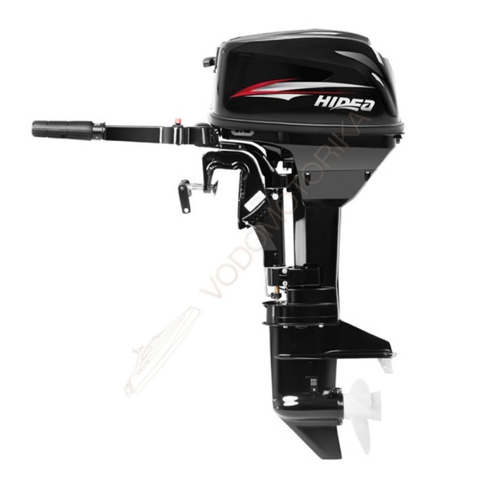 Лодочный мотор HIDEA HD9.8FHS 9.8 л.с. двухтактный