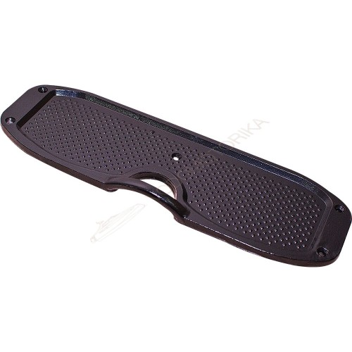 Металлическая накладка на транец Патриот