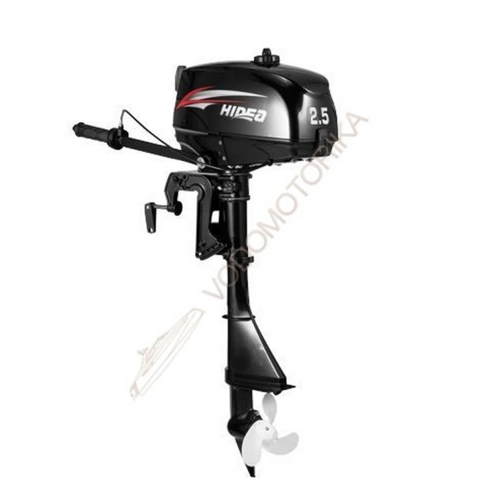 Лодочный мотор HIDEA HD2.5FHS 2.5 л.с. двухтактный