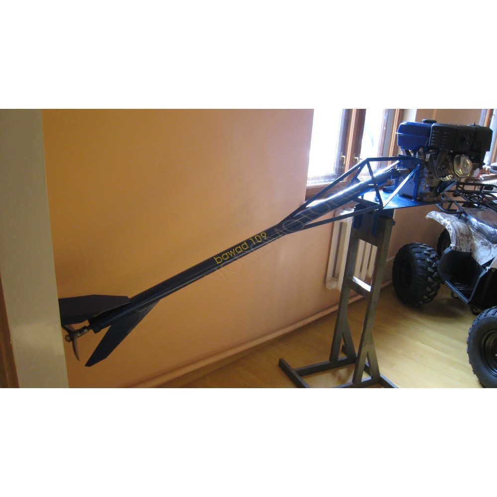 Подвесной лодочный мотор болотоход Bawad BWD 113 Long (GX390 Honda) 13 л.с.