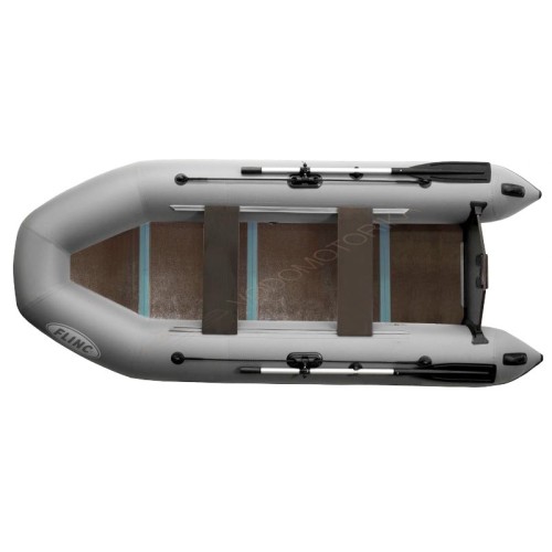 Надувная лодка ПВХ FLINC 320 LUX + ТЕНТ носовой