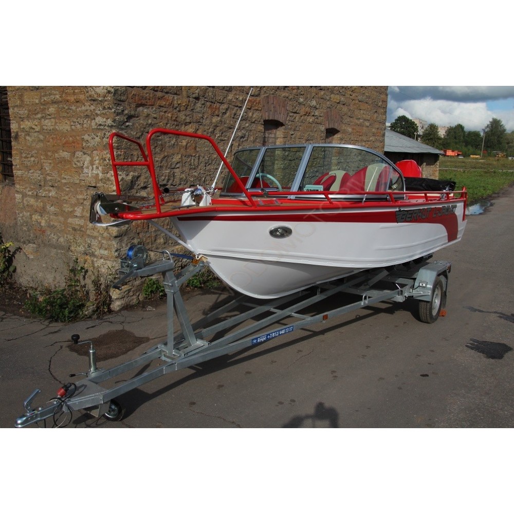 Катер Berkut L-Jacket