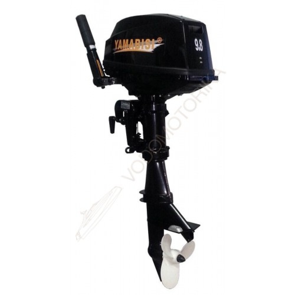 Лодочный мотор Yamabisi T9.8BMS 9 л.с. двухтактный