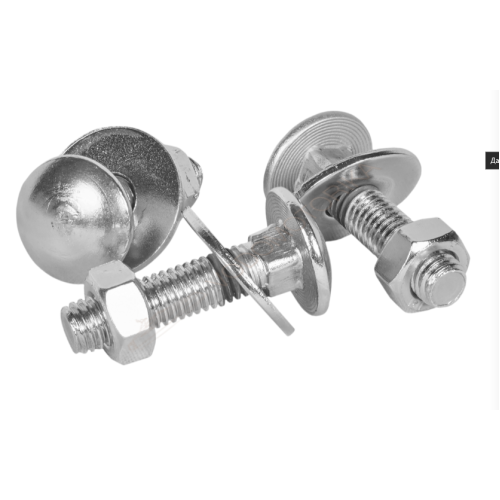 Колеса транцевые Горизонт OT-260 (ZN) (оцинковка, универсальные - откидные)