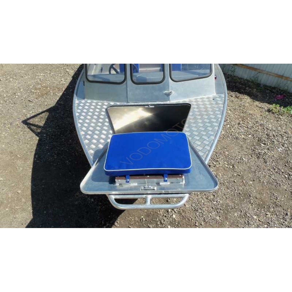 Алюминиевая моторная лодка RusBoat 45