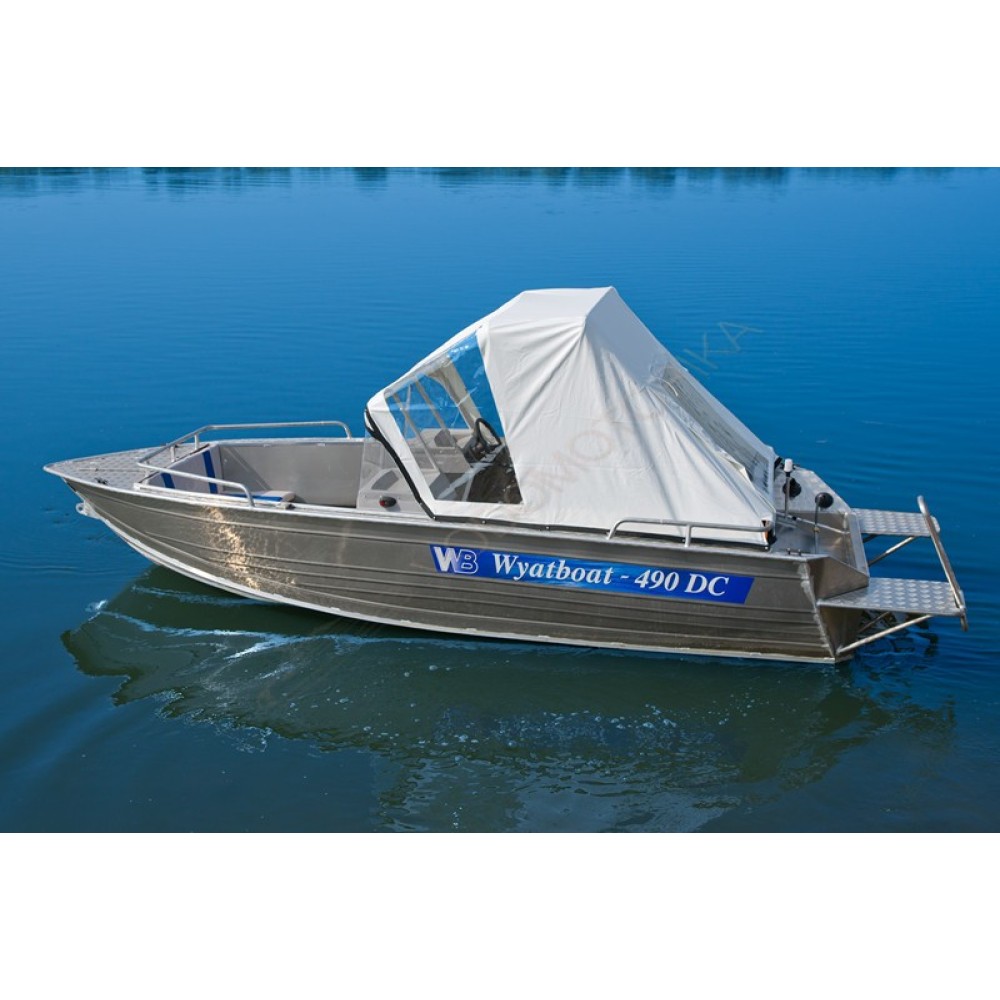 Алюминиевый катер WYATBOAT Wyatboat-490 DC