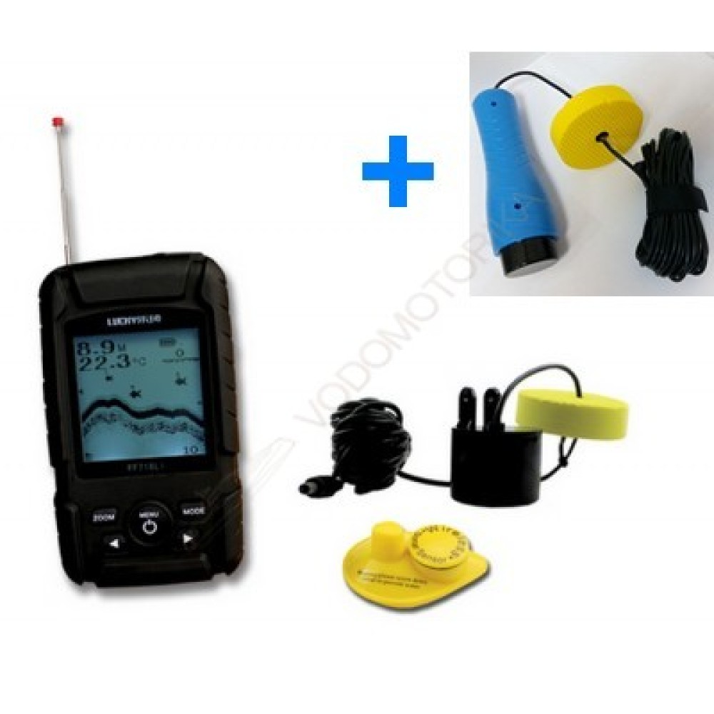 Эхолот LUCKY FF718Li + зимний датчик