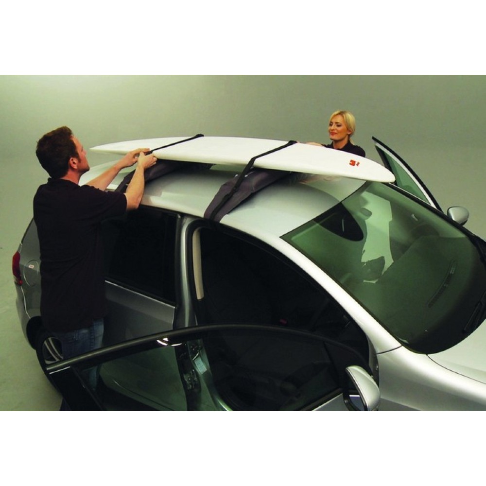Багажник для SUP-доски/каяка Aquamarina на автомобиль (набор) ( арт. B0302288 )
