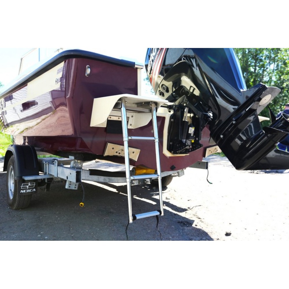 Пластиковый катер ВИНЕТА 505