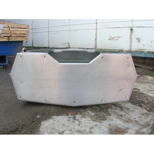 Алюминиевая лодка Романтика-Н 2.8м