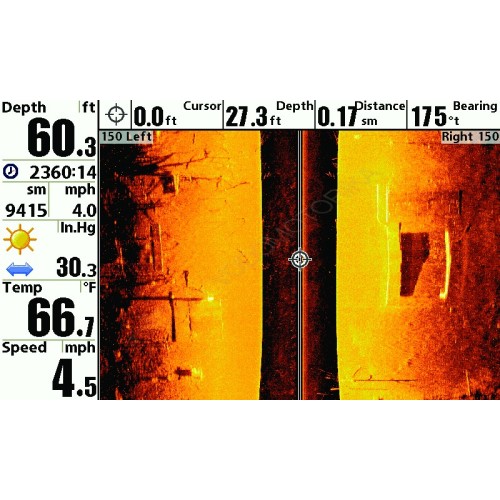Картплоттер-эхолот Humminbird 1198cx Combo SI