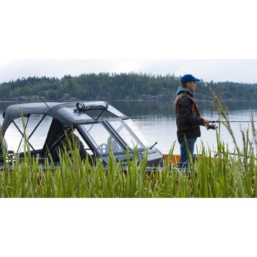 Катер Berkut M TwinConsole