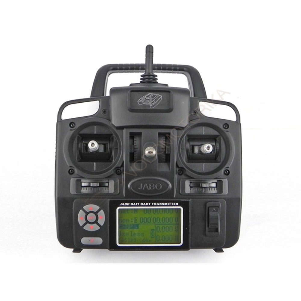 Радиоуправляемый кораблик JABO-2CG-L20+фонарь