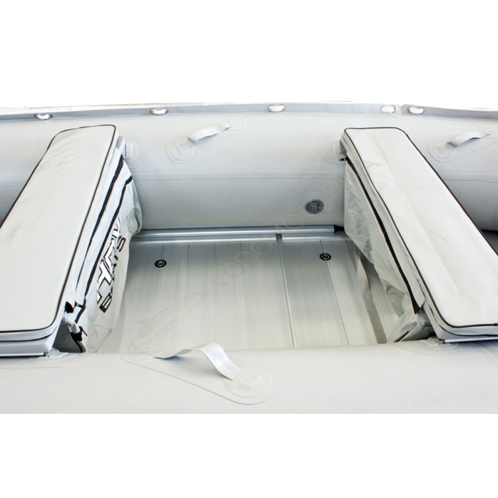 Лодка HDX OXYGEN 240 AL серая