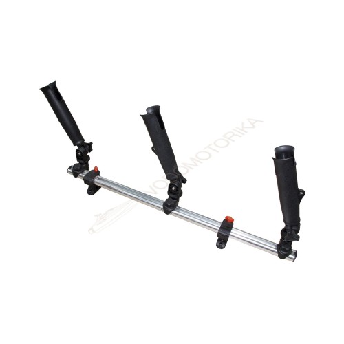 Держатель для 3-х удилищ с креплением в борт или переборку CFKP110