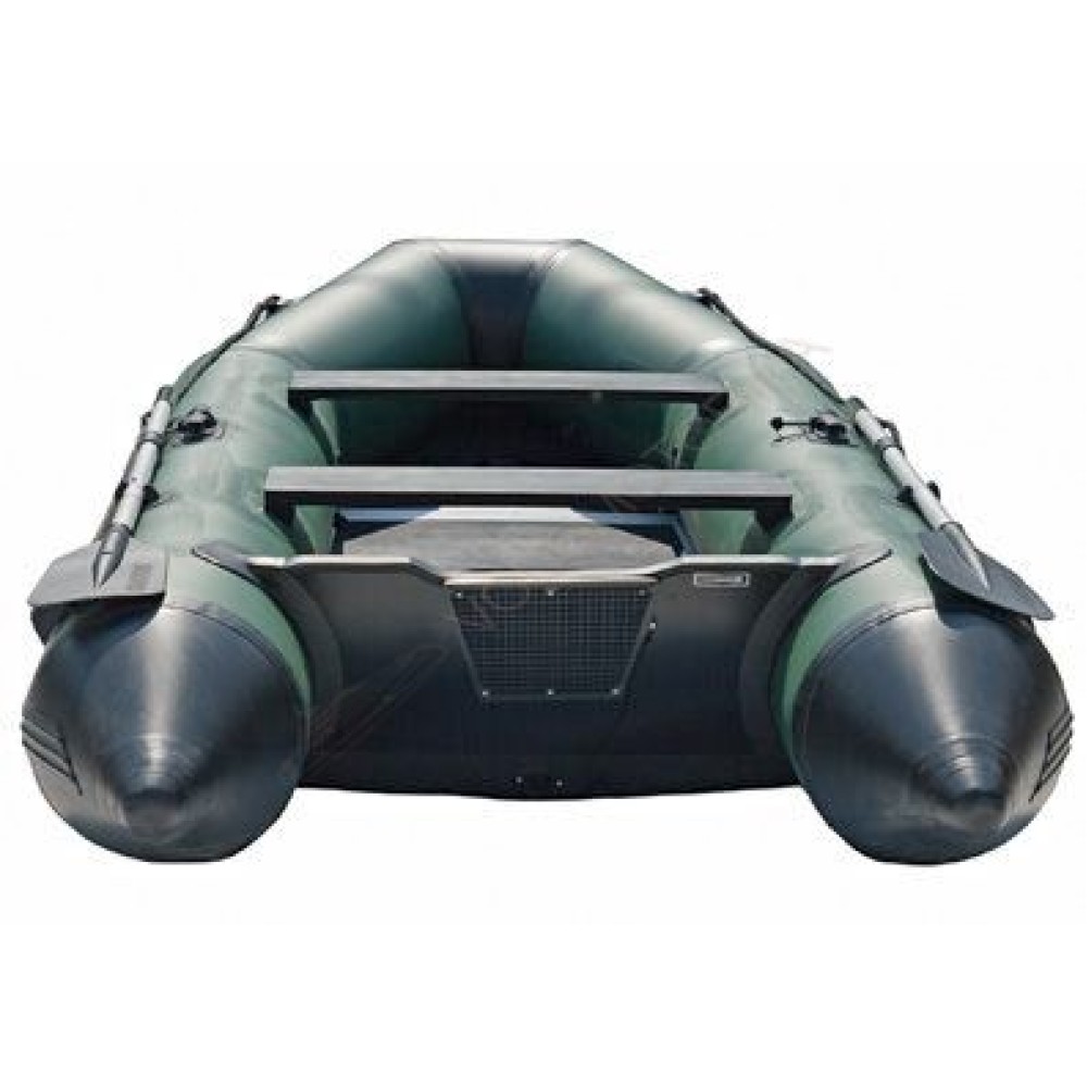 Лодка надувная SOLANO Universal SD300 ( зелено-черный )