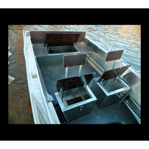 Алюминиевый катер WYATBOAT Wyatboat-430 Pro