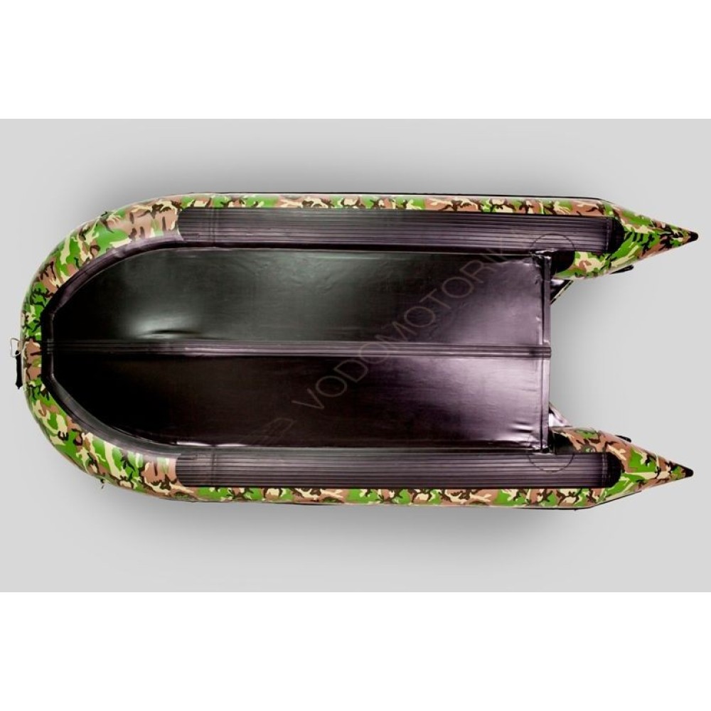 Надувная лодка GLADIATOR PROFESSIONAL D400 AL CAMO