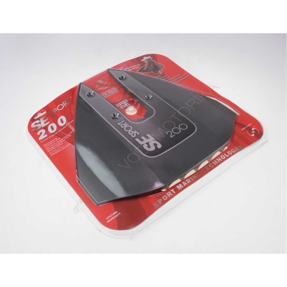 Гидрокрыло для подвесного лодочного мотора до 60 л.с. серое