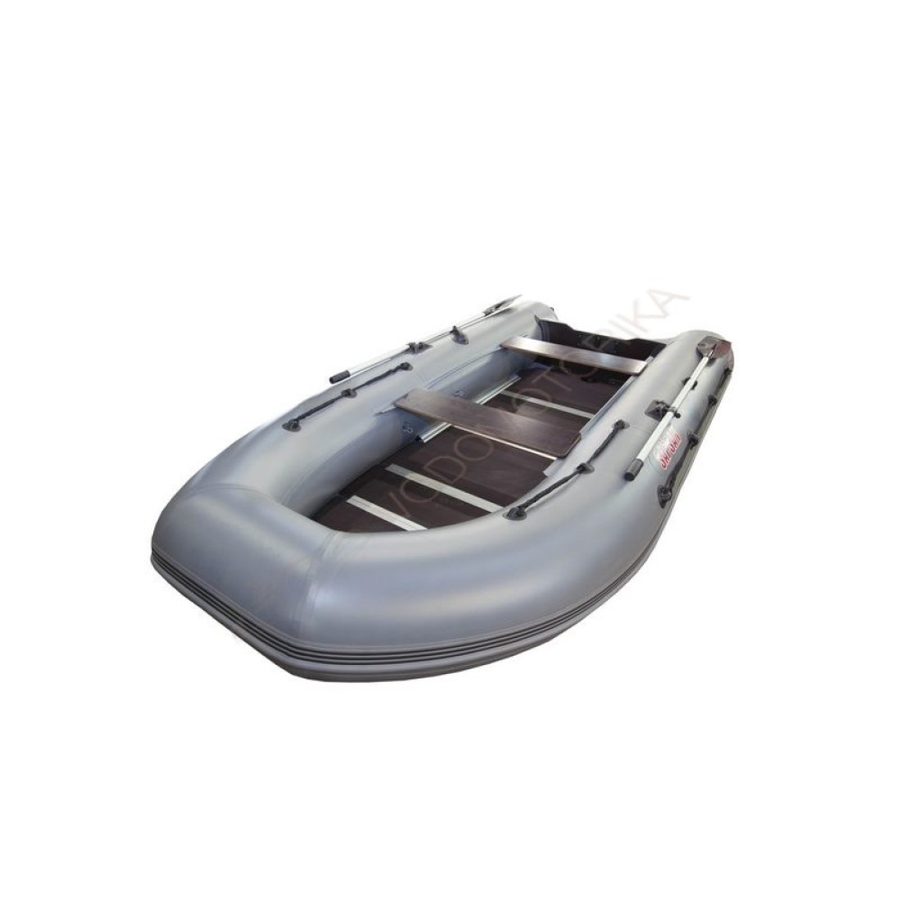 Моторно-гребная лодка Посейдон Сапсан-380