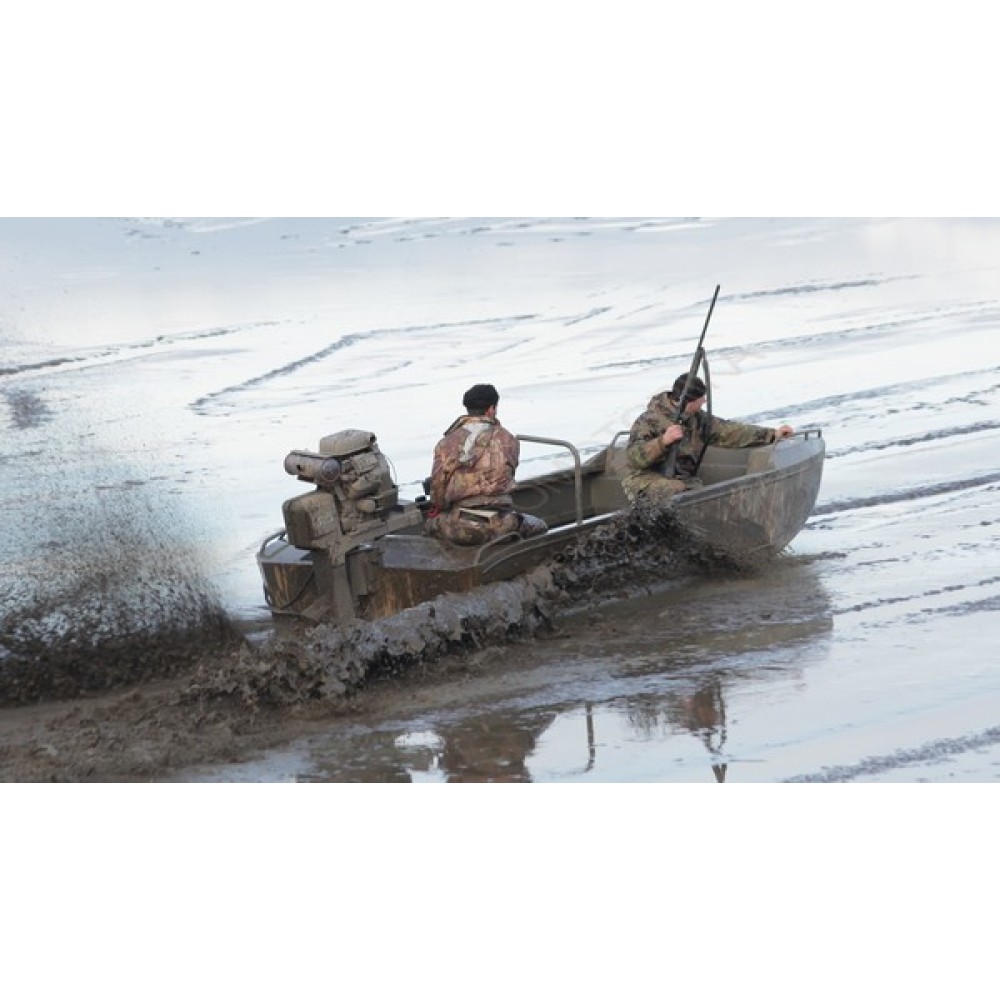 Алюминиевая лодка Trident Alugator 520