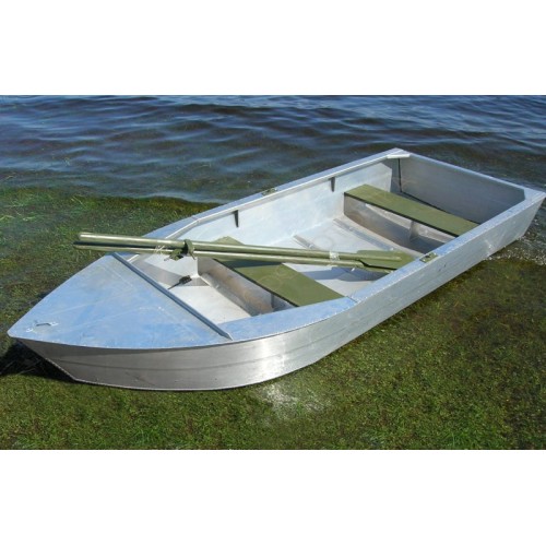 Алюминиевая лодка Малютка-Н 3.1м с булями