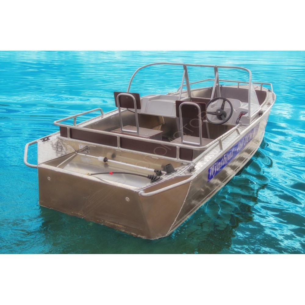 Алюминиевый катер WYATBOAT Wyatboat-460 DCM