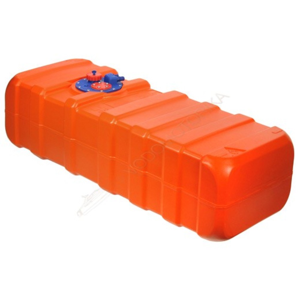 Бак топливный 96 л стационарный, 1,1х0,28х0,4 м