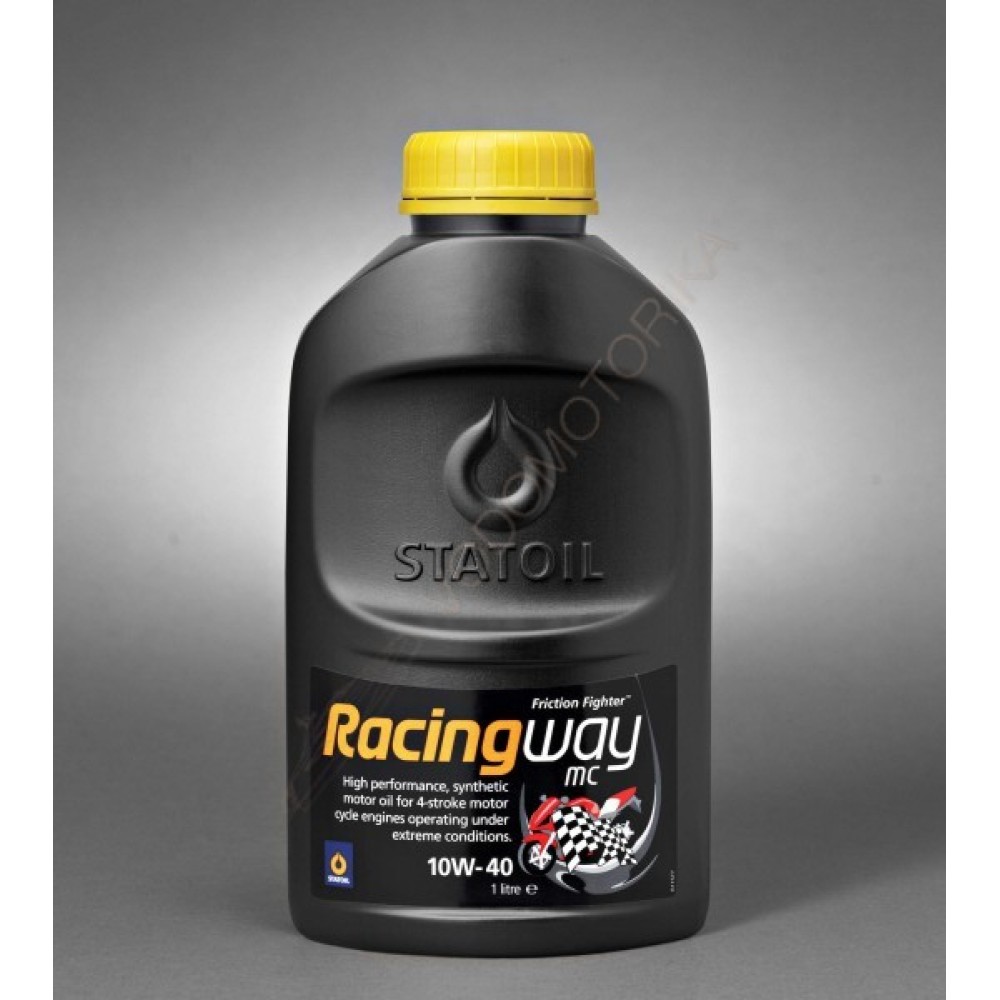 Масло Statoil Racingway MC 10W-40, 1L, синтетическое