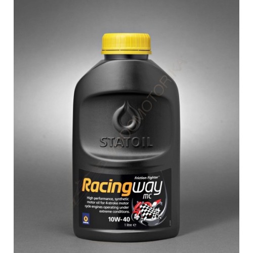 Масло Statoil Racingway MC 10W-40, 1L, синтетическое