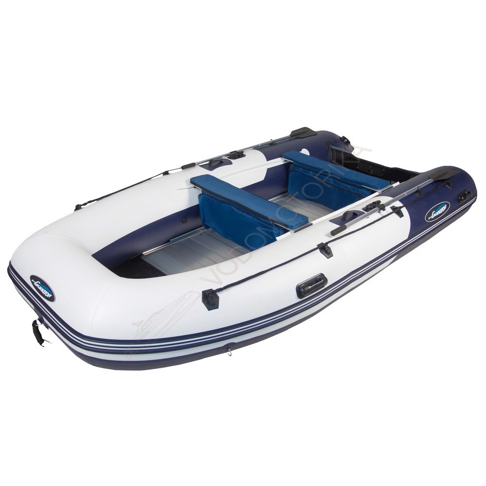 Надувная лодка GLADIATOR Heavy Duty HD 430 AL