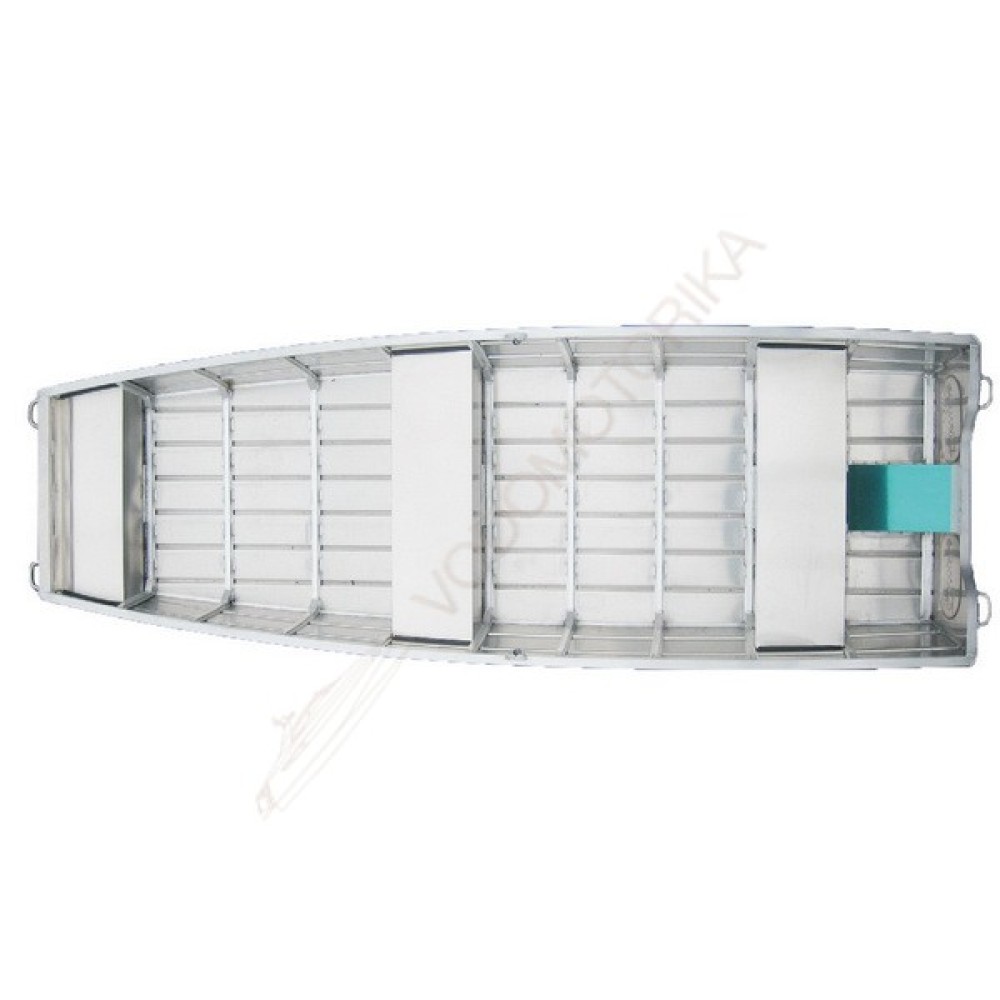 Лодка алюминиевая LAKER Angler 400