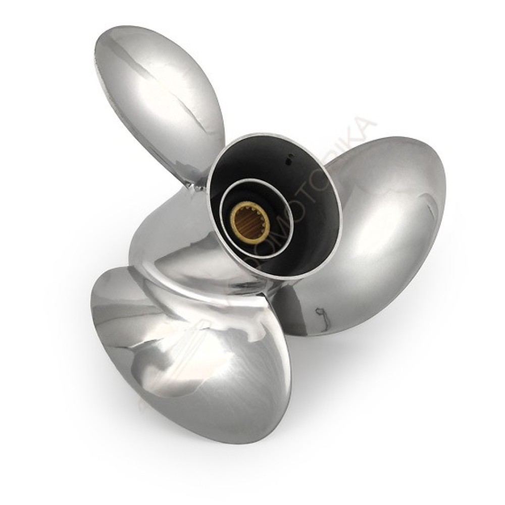 Винт гребной Suzuki DF90-140;3x13-7/8x17 стальной, Solas